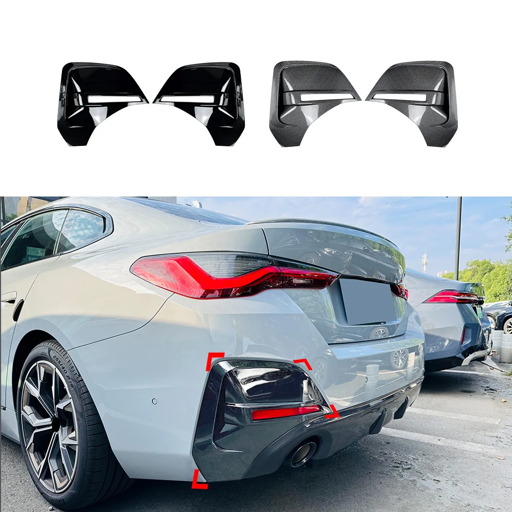 Car Vent Diffuser - Difusor de Parachoques Trasero, Cubierta de
