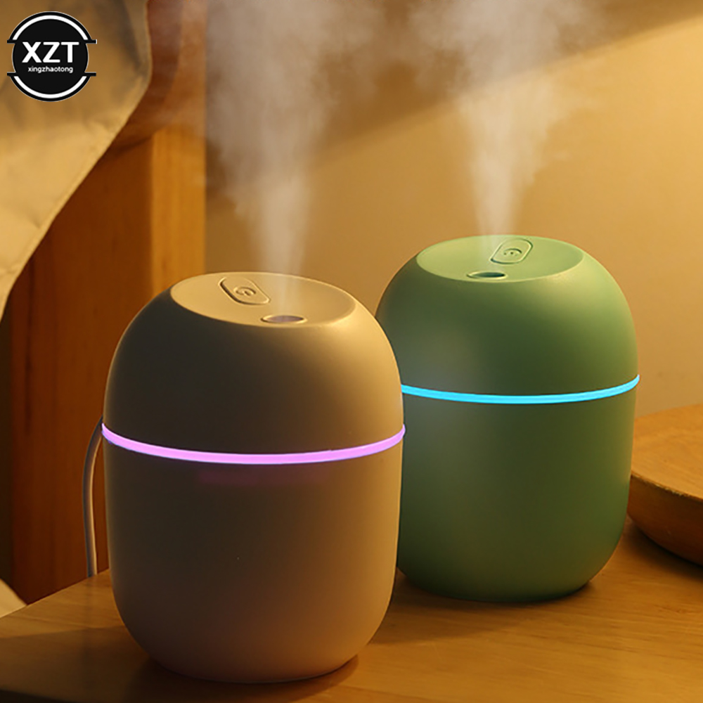 Car Vent Diffuser - Humidificador USB de 220 ml, Atomizador,