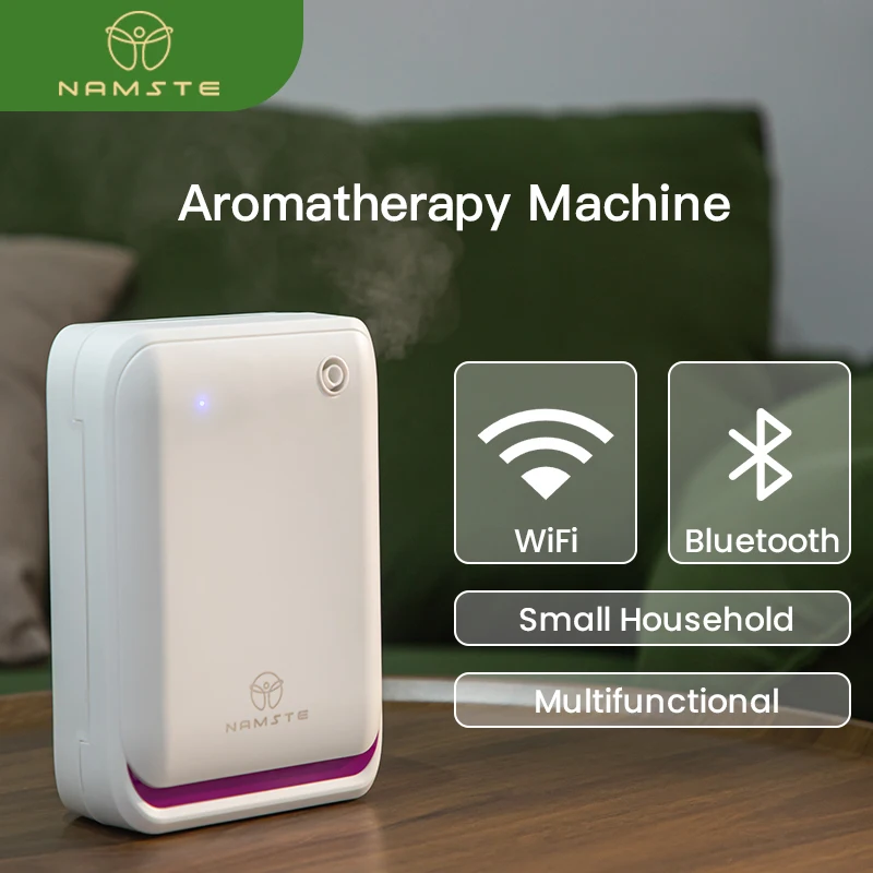 Home Fragrance With Essential Oils - Difusor de fragancia WIFI Bluetooth 500m3
