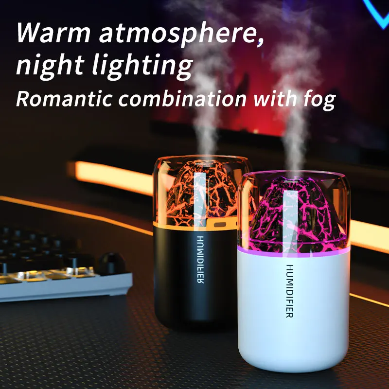 Car Vent Diffuser - Mini humidificador de aire de 180ml,