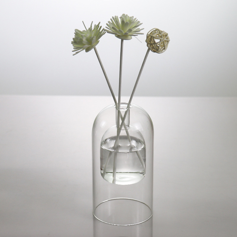 Home Fragrance Best - Botellas difusoras de caña de vidrio