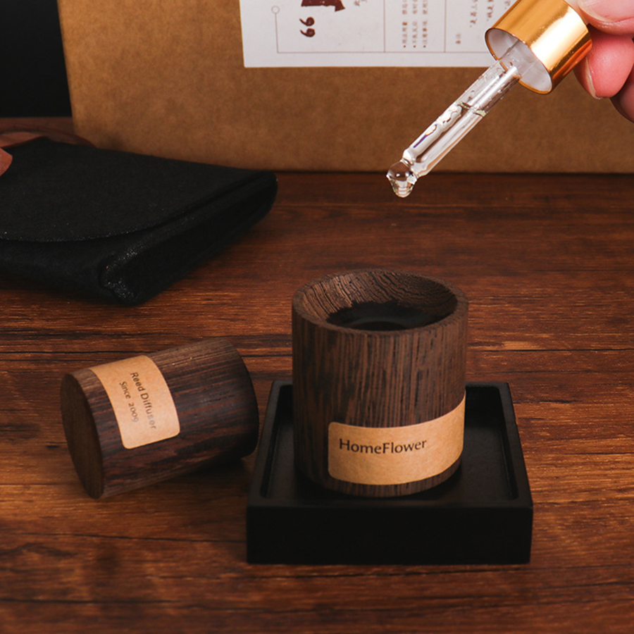Home Fragrance Oils For Diffusers - Difusor de aceite esencial de nuez
