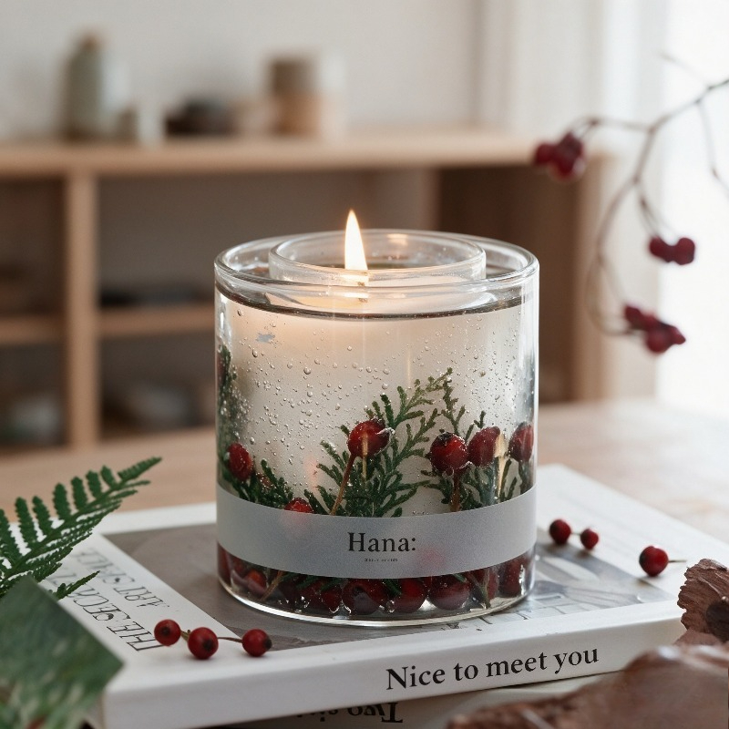 Home Fragrance Best - Set de Regalo de Velas Aromáticas,
