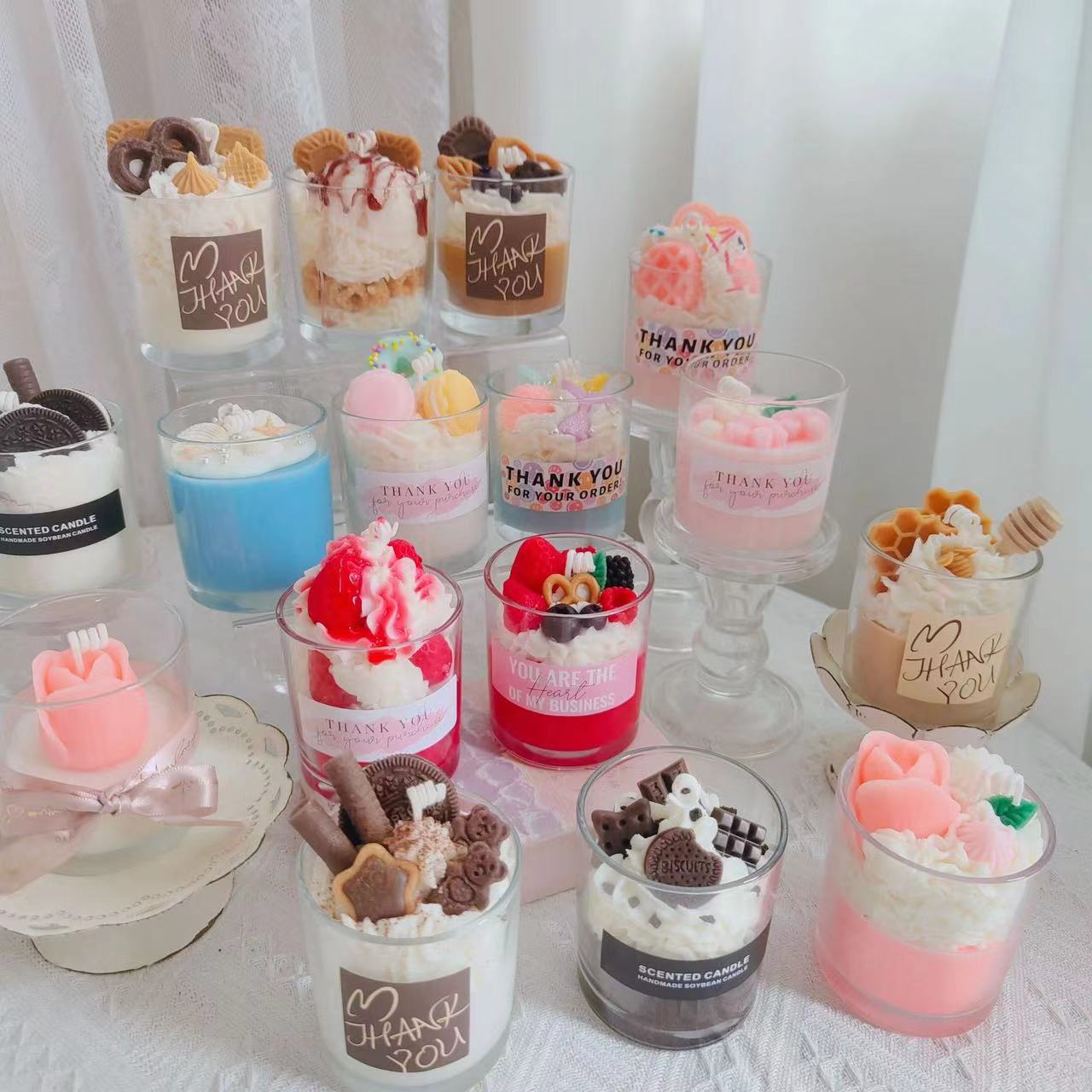 Home Fragrance Best - Velas Aromáticas de Cera de Soya