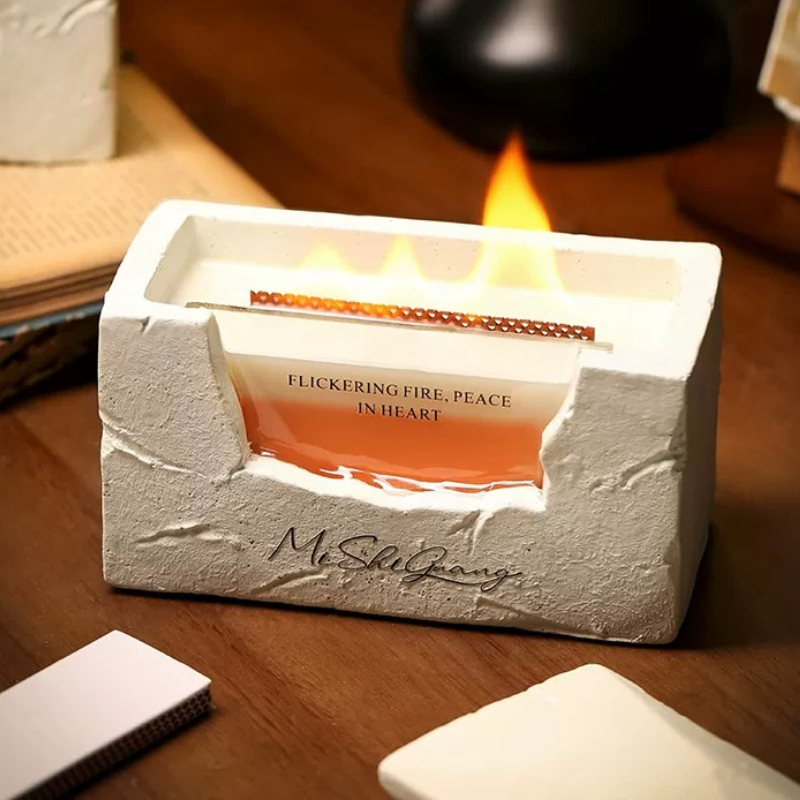 Vela Aromática para Chimenea,  - Home Fragrance Best reseña y precio