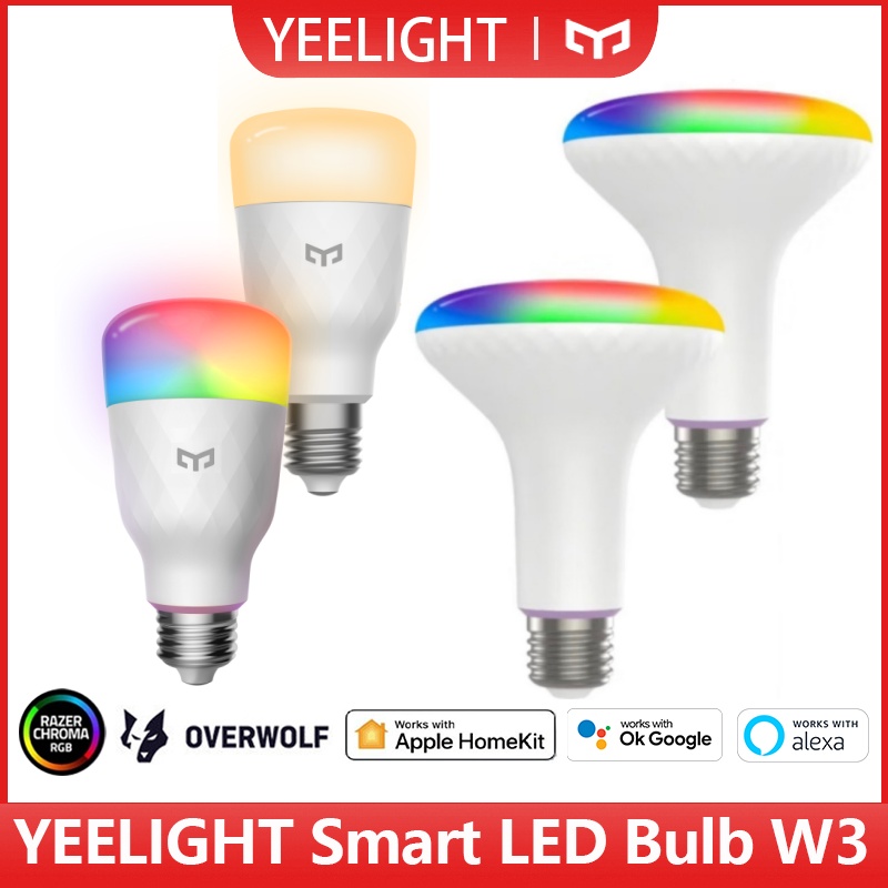 Yeelight-bombilla LED intelige - Yeelight Light Smart Bulb reseña y precio