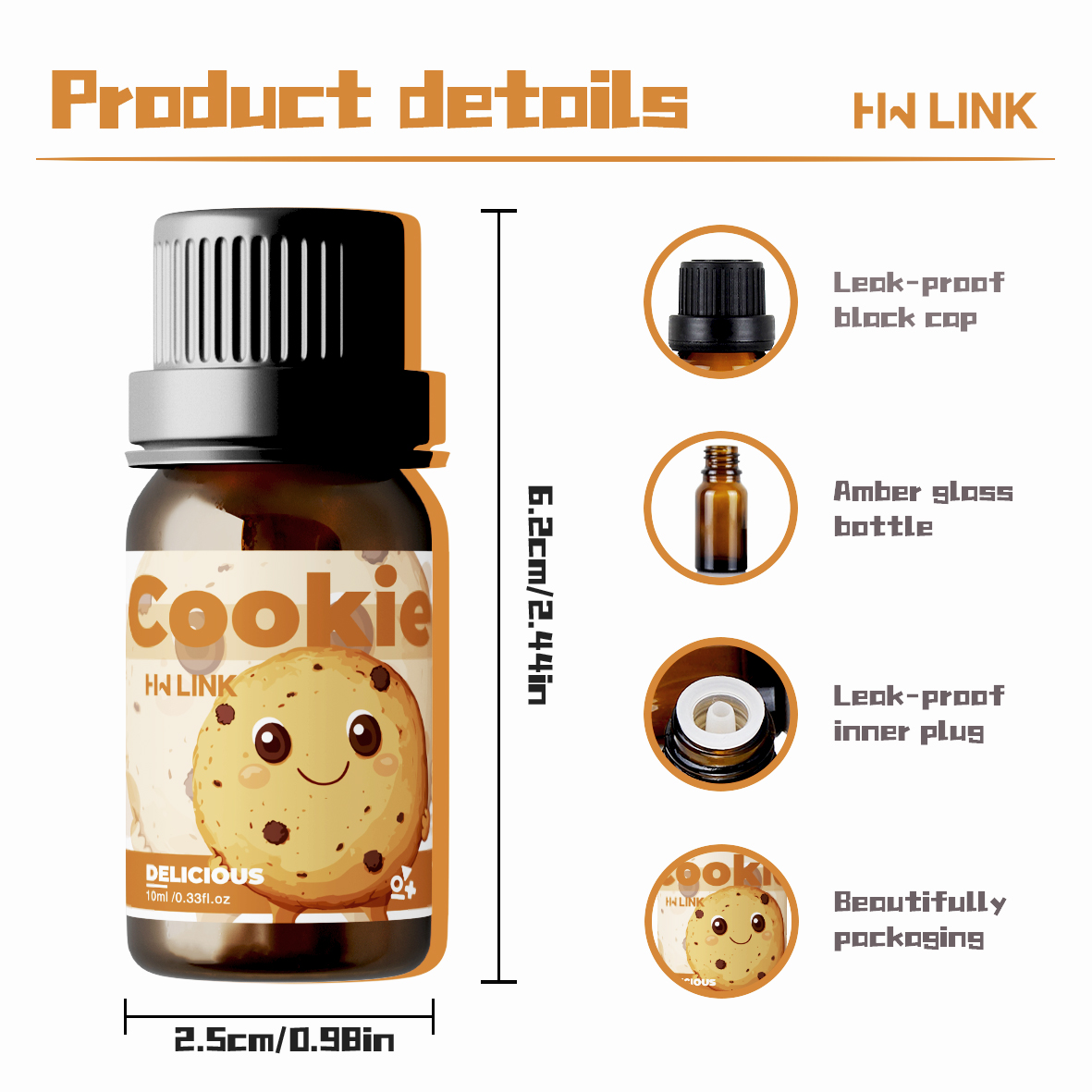 Aceites Esenciales de Galleta  - Home Fragrance Oil Diffuser reseña y precio