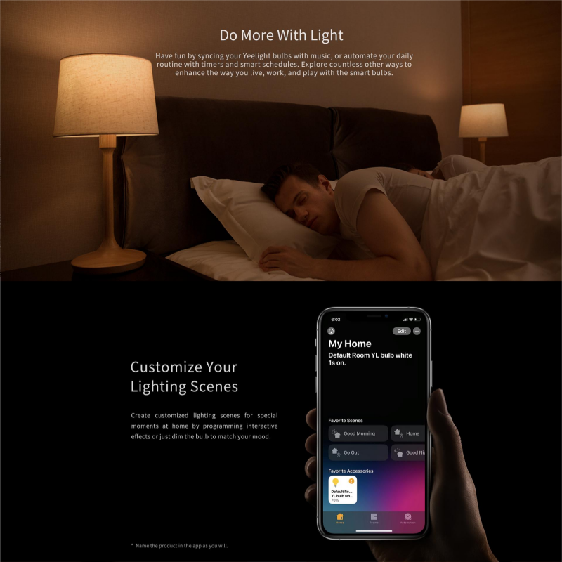 YEELIGHT bombilla LED 1S luz i - Yeelight Light Smart Bulb reseña y precio