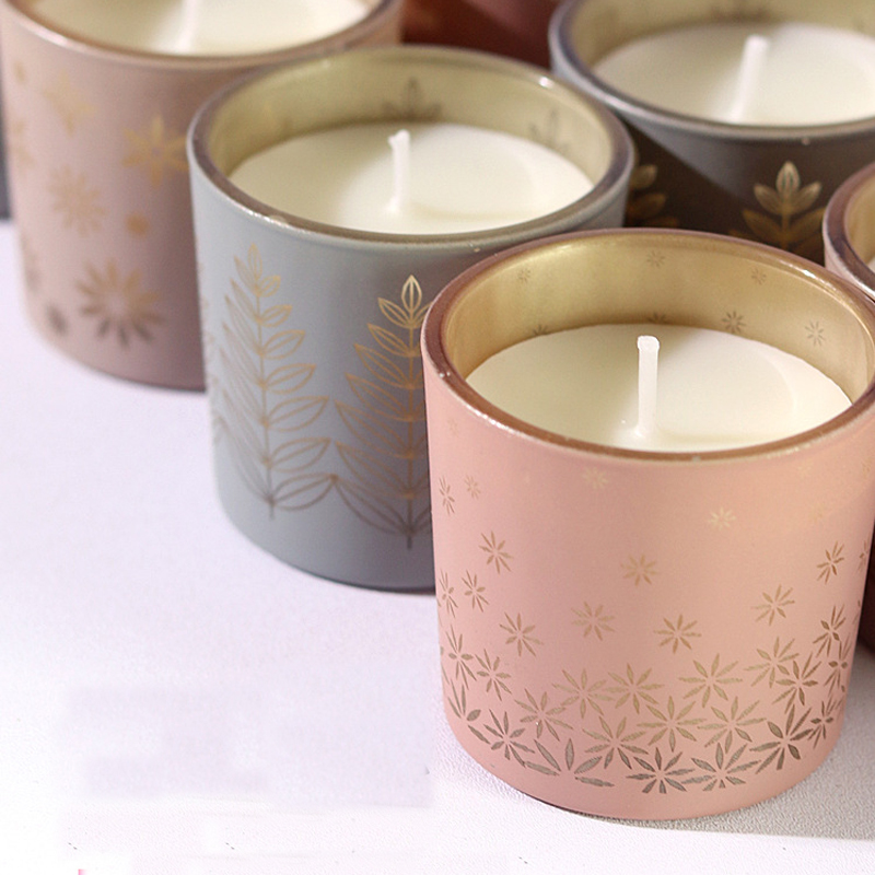 Velas de cerámica coloridas, t - Home Fragrance Us reseña y precio