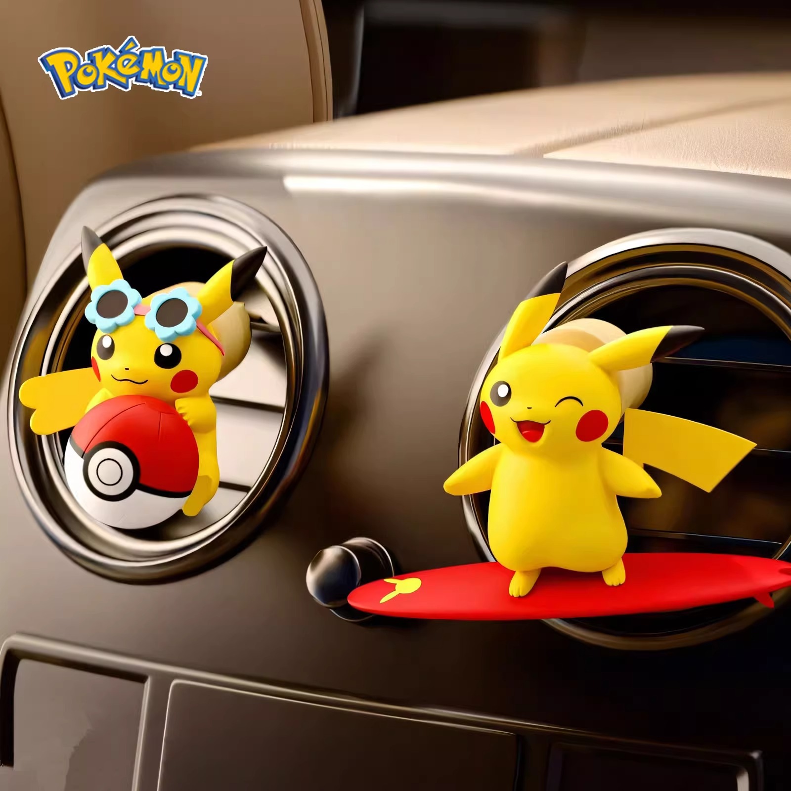 Figura de acción de Pokémon Pi - Car Vent Diffuser reseña y precio