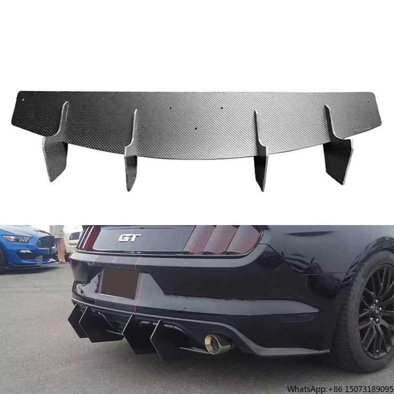 Difusor de Parachoques Trasero - Car Vent Diffuser reseña y precio