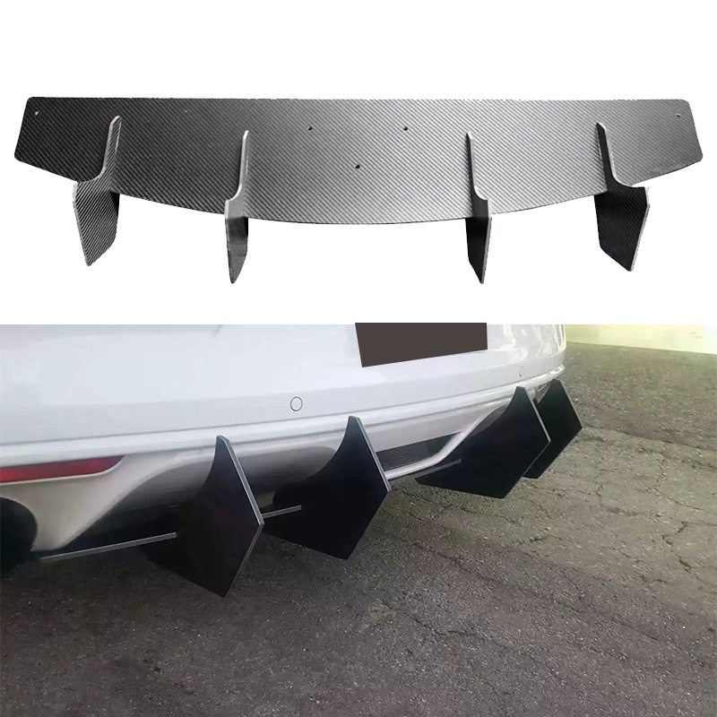 Difusor de Parachoques Trasero - Car Vent Diffuser reseña y precio