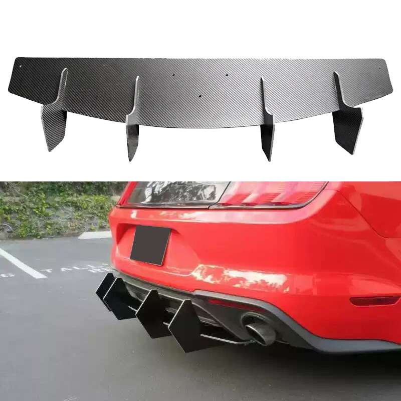 Difusor de Parachoques Trasero - Car Vent Diffuser reseña y precio