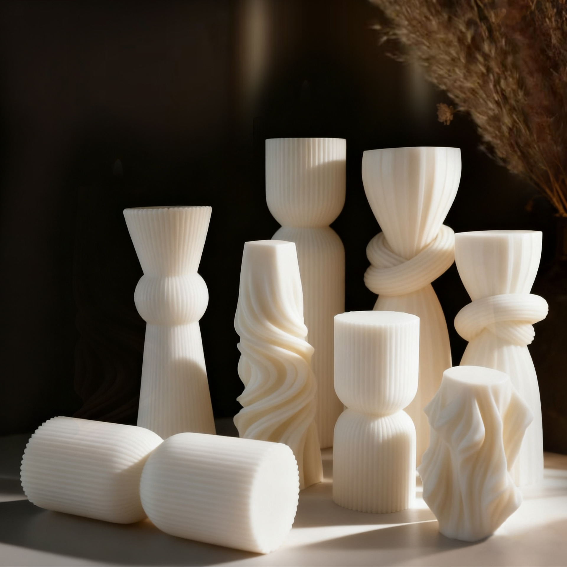 Vela Aromática Blanca Minimali - Home Fragrance Us reseña y precio