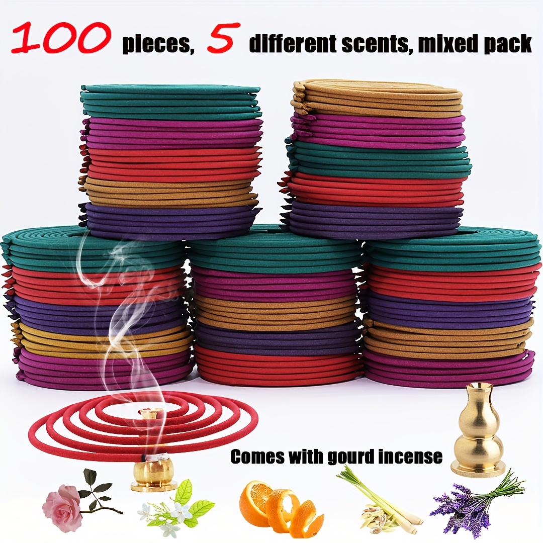 100 piezas de aromaterapia en  - Home Fragrance Best reseña y precio