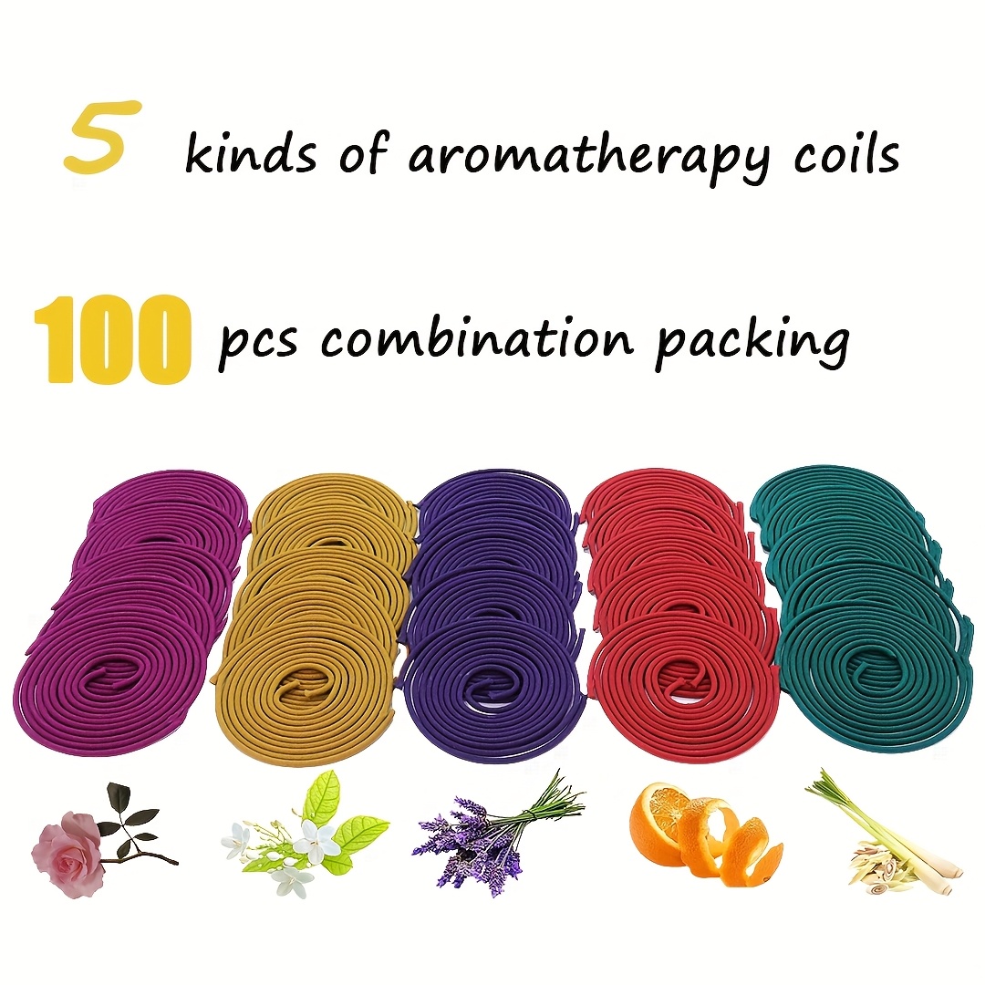 100 piezas de aromaterapia en  - Home Fragrance Best reseña y precio