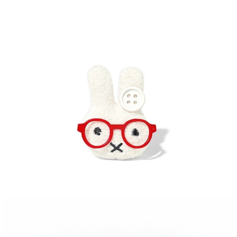 Lindo conejo con gafas, clip p - Car Vent Diffuser reseña y precio