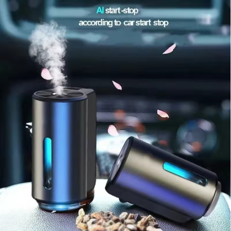 Difusor de Aromaterapia Eléctr - Car Vent Diffuser reseña y precio