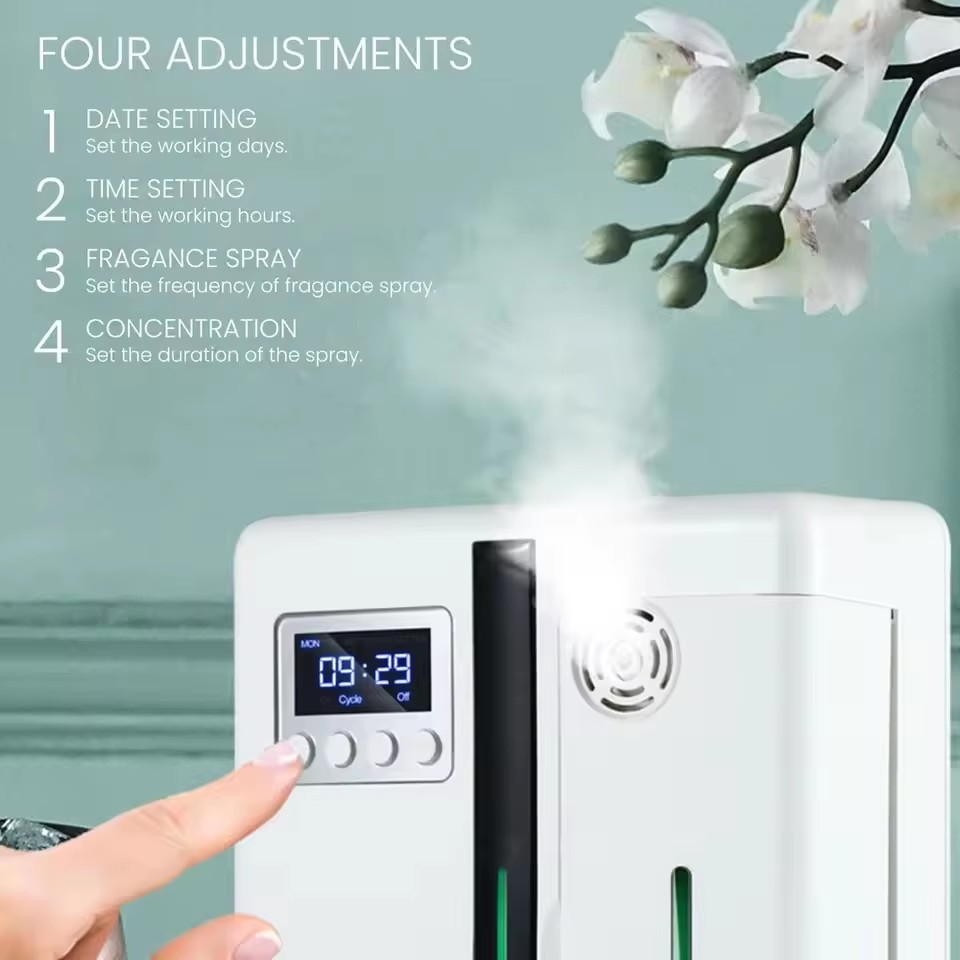 Difusor de Aroma sin Agua, Con - Home Fragrance Oils For Diffusers reseña y precio