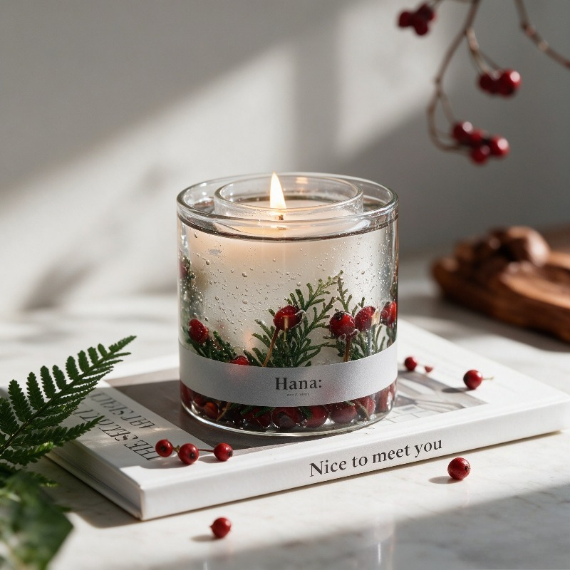 Set de Regalo de Velas Aromáti - Home Fragrance Best reseña y precio