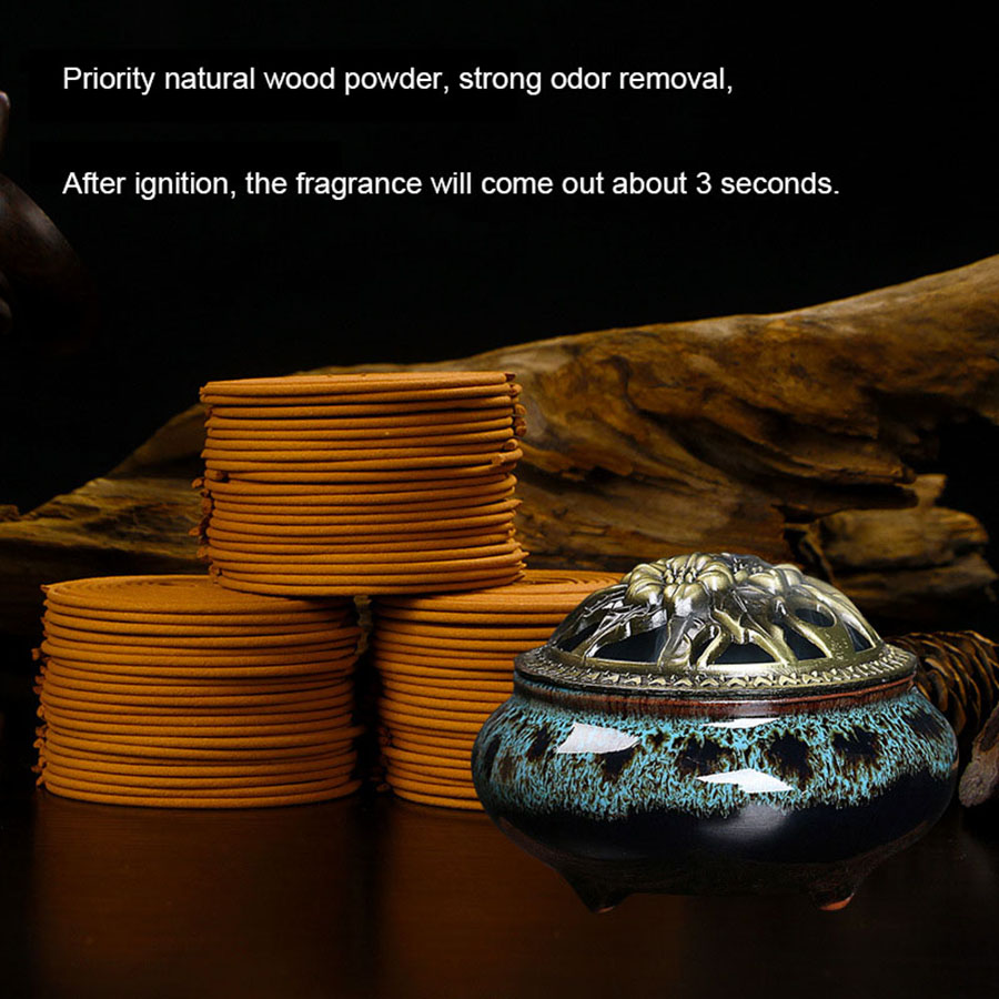 40 bobinas de incienso, extrac - Home Fragrance Best reseña y precio