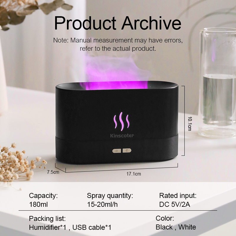 Difusor de Aroma USB de Escrit - Home Fragrance Oil Diffuser reseña y precio