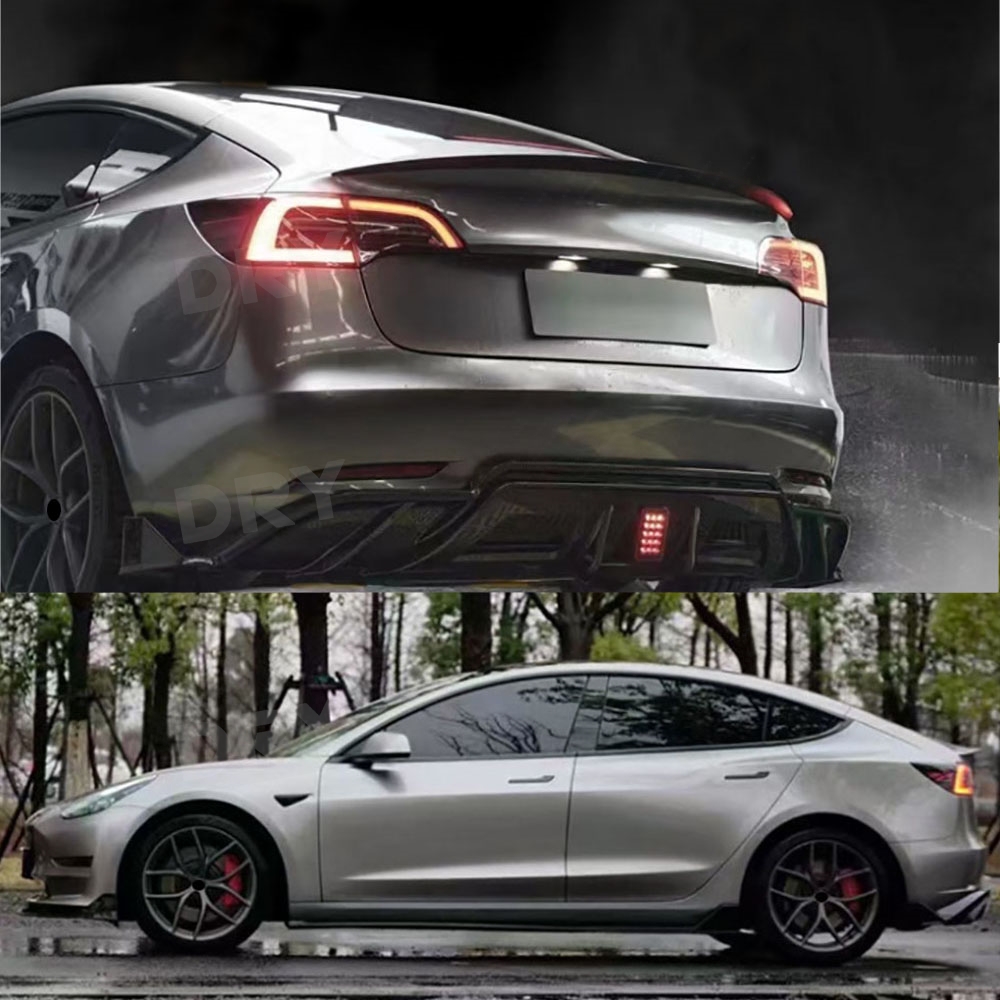 Alerón delantero, difusor tras - Car Vent Diffuser reseña y precio