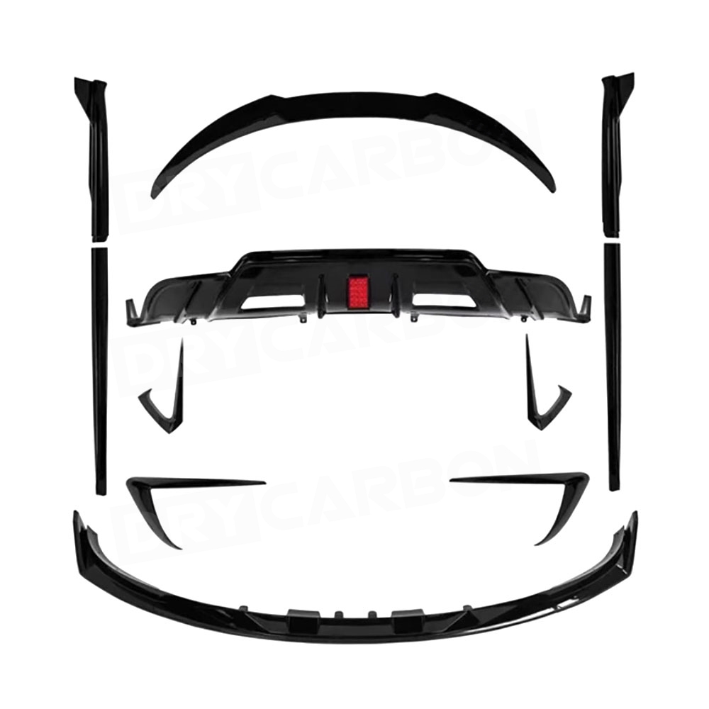 Alerón delantero, difusor tras - Car Vent Diffuser reseña y precio